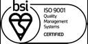 BSI ISO 90001 Logo