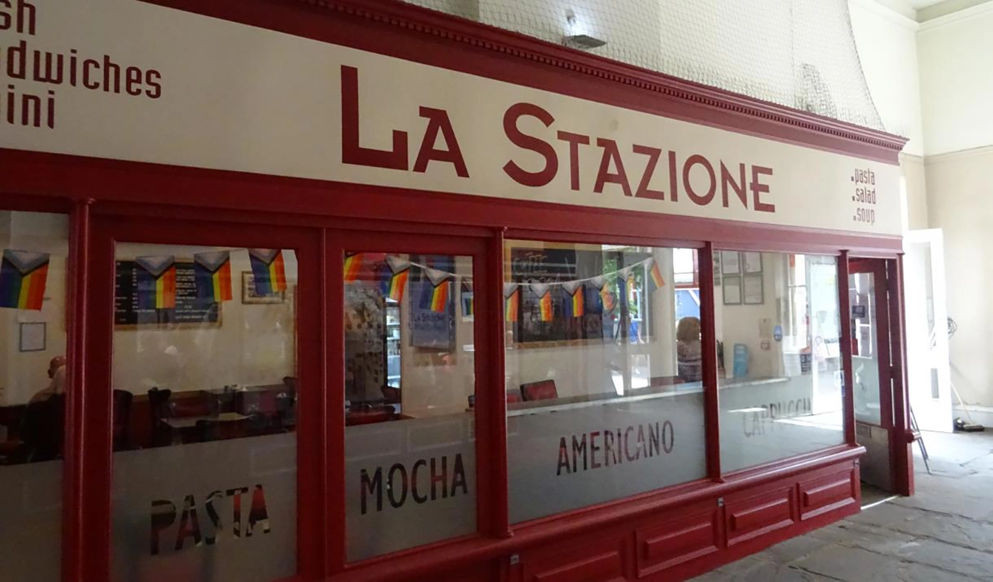 la stazione cafe in Ilkley