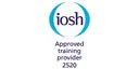 IOSH Logo with Approved Training provider 2520 text